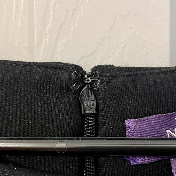 NYDJ Black Dress w/ Shapewear - Picture 7 of 9